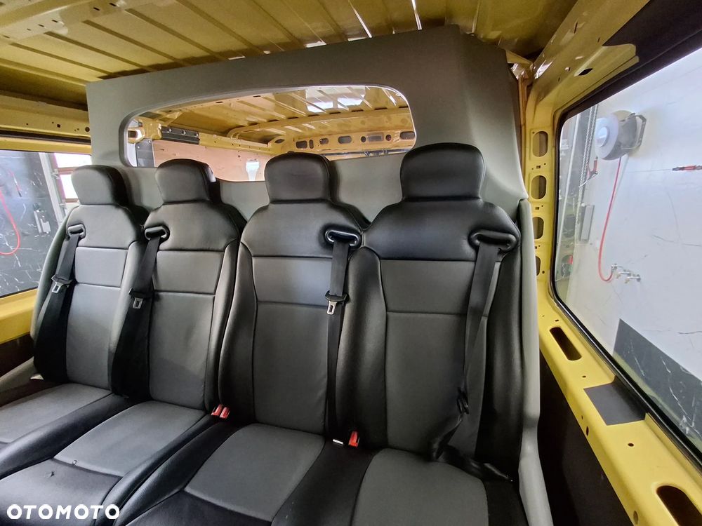 Citroën Jumper L1H1 Wersja Lift Brygadówka 7 Osób Holenderka Tempomat Klimatyzacja Służba Drogowa Oświetlenie Ostrzegawcze - 12