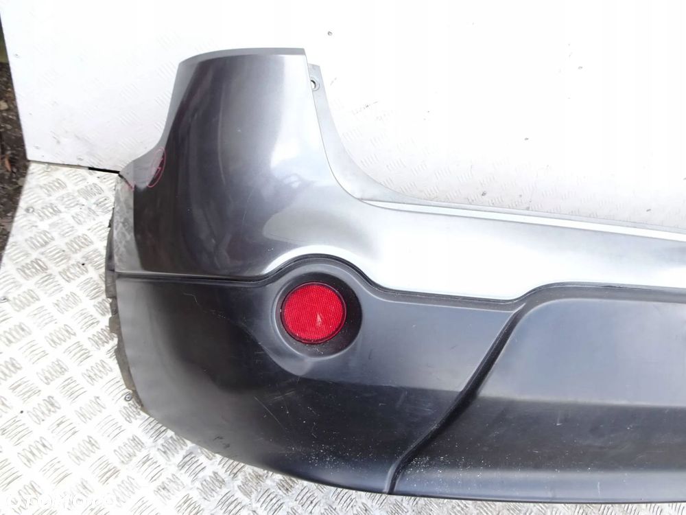 zderzak tył nissan qashqai j10 +2 06-13r., kad g - 7