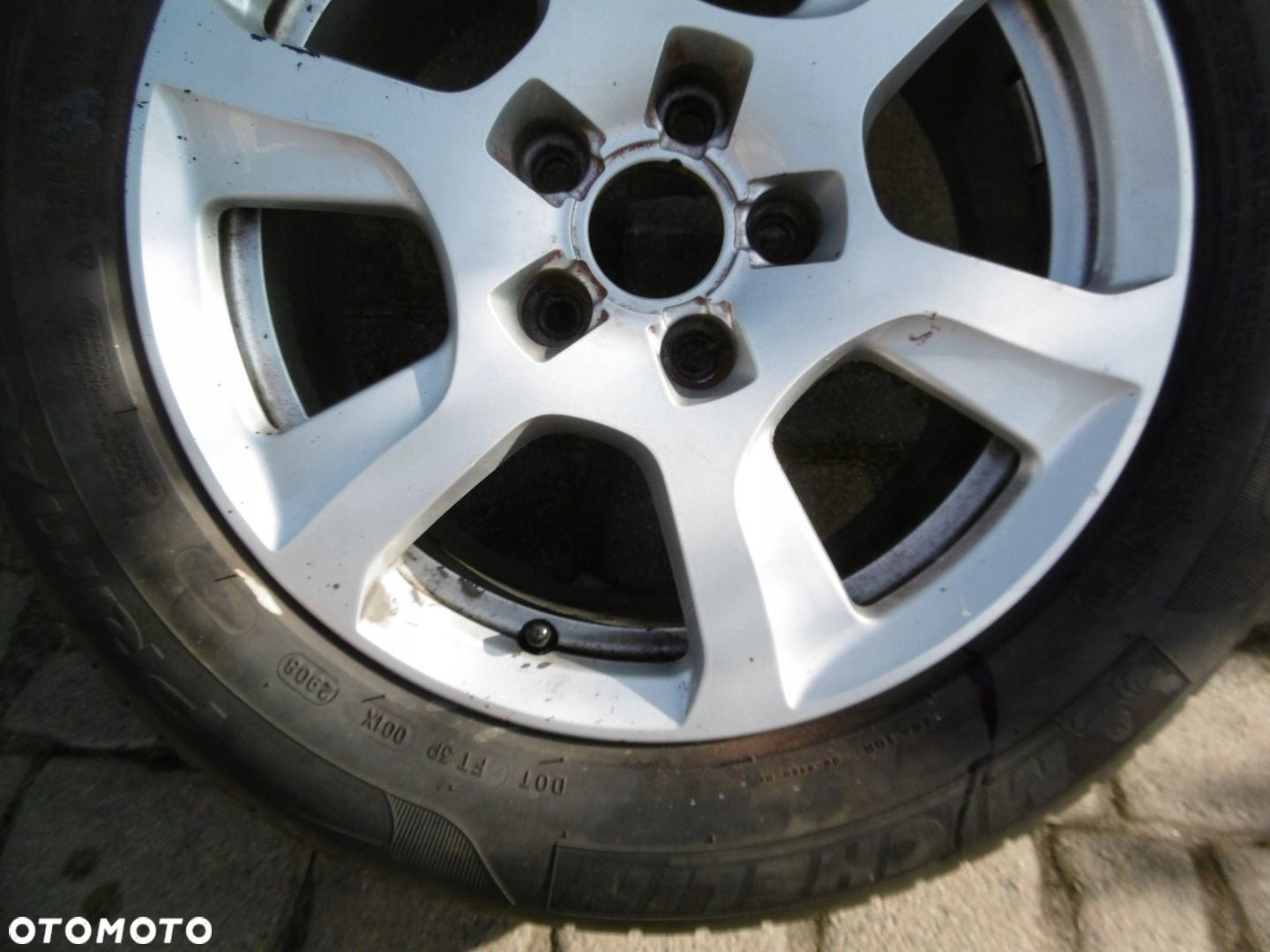AUDI A4 B8 8K0 7.5Jx16H2 5x112 ET45 - felga oryginał - 3