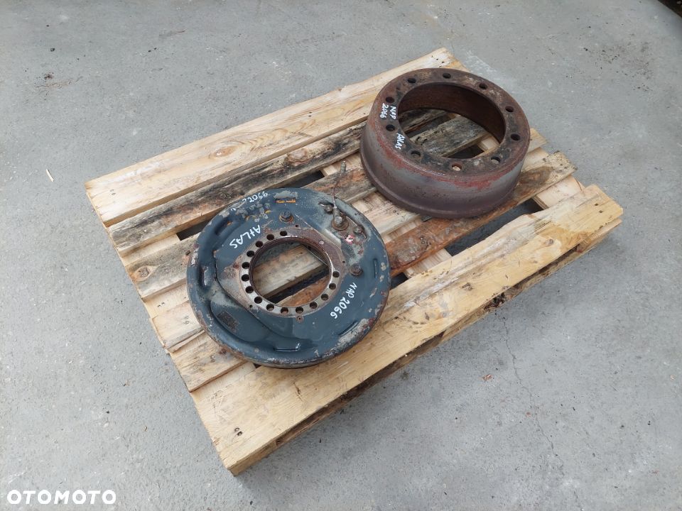 BĘBEN HAMULCOWY, HAMULEC , SZCZĘKI , CYLINDEREK ATLAS KOPARKA LEWA [NAP 2066] - 5