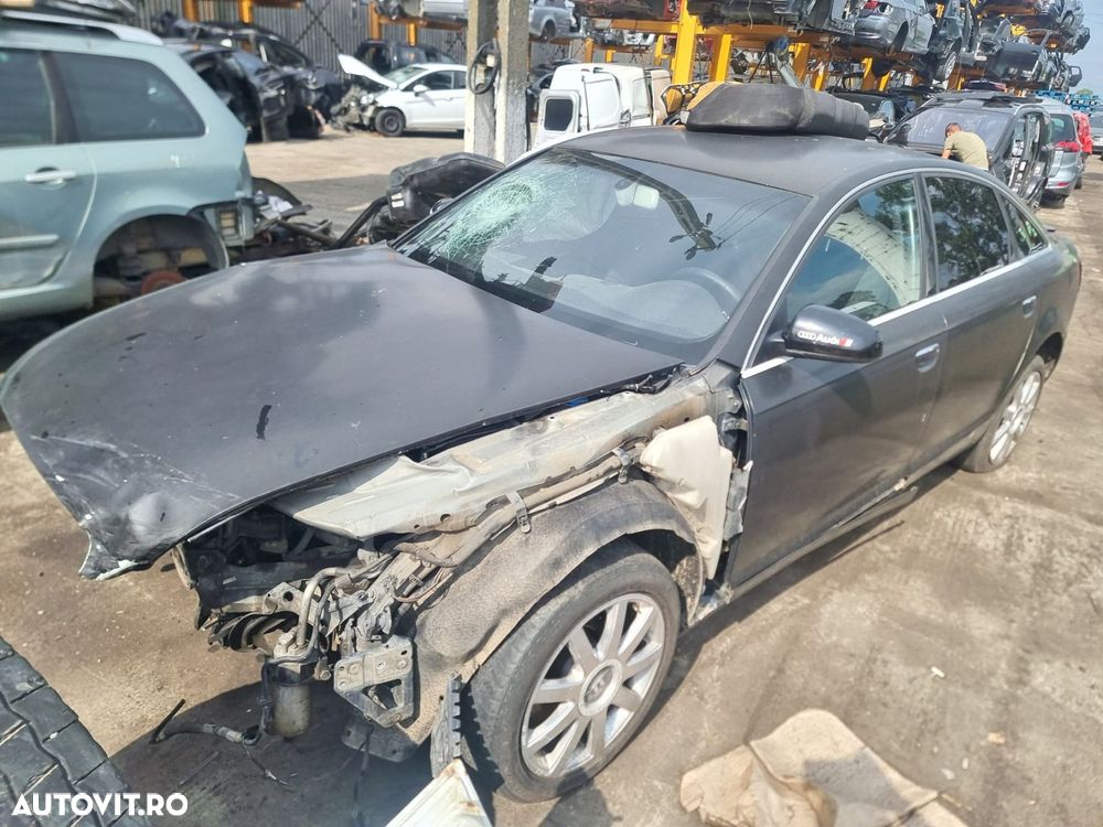 Geam usa stanga fata Audi A6 4F/C6 [2004 - 2008] 2.0 tdi BLB - 3