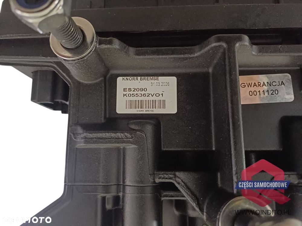 ZAWÓR MODULATOR  NACZEPOWY  EBS KNORR BREMSE  ES20 - 6