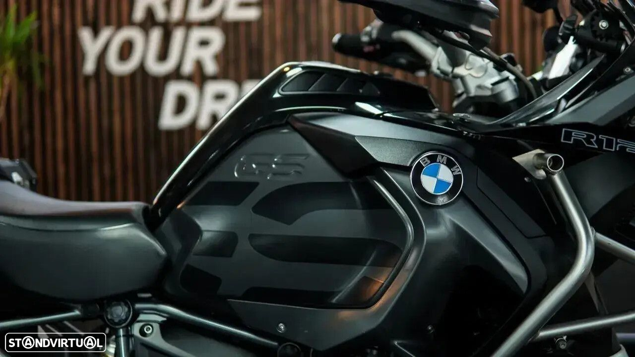 BMW R 1200 GS Adventure TRIPLE BLACK - 26
