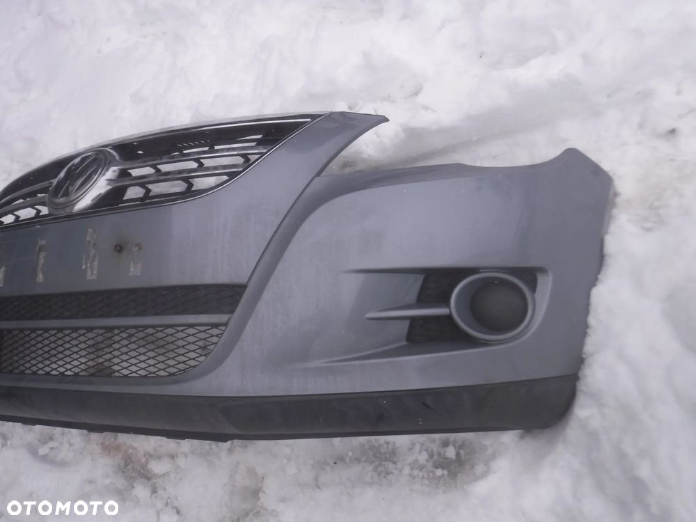 Vw Tiguan I 5N  zderzak przod DR7N grill atrapa - 7