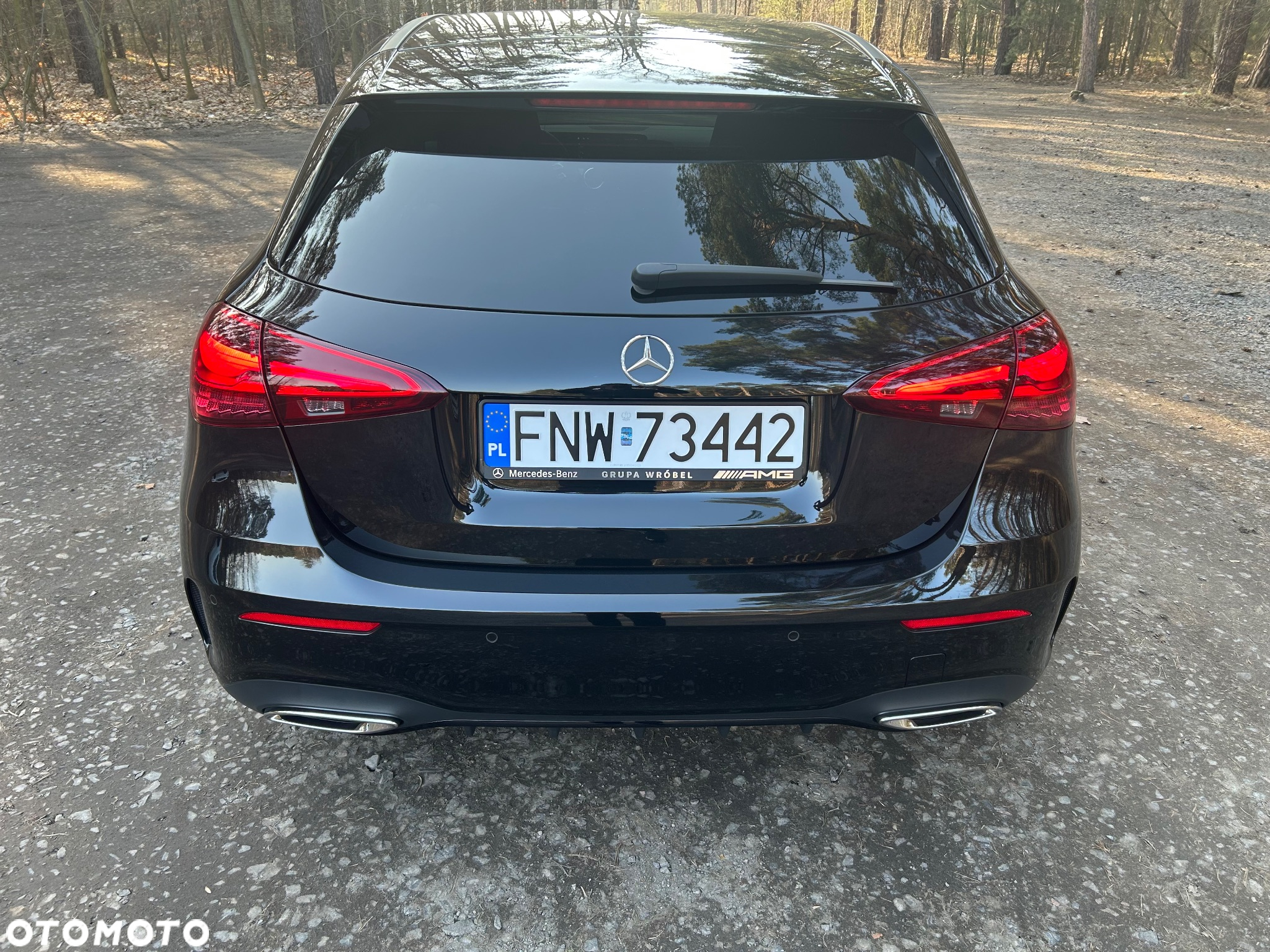Mercedes-Benz Klasa A 220 d AMG Line 8G-DCT - 9