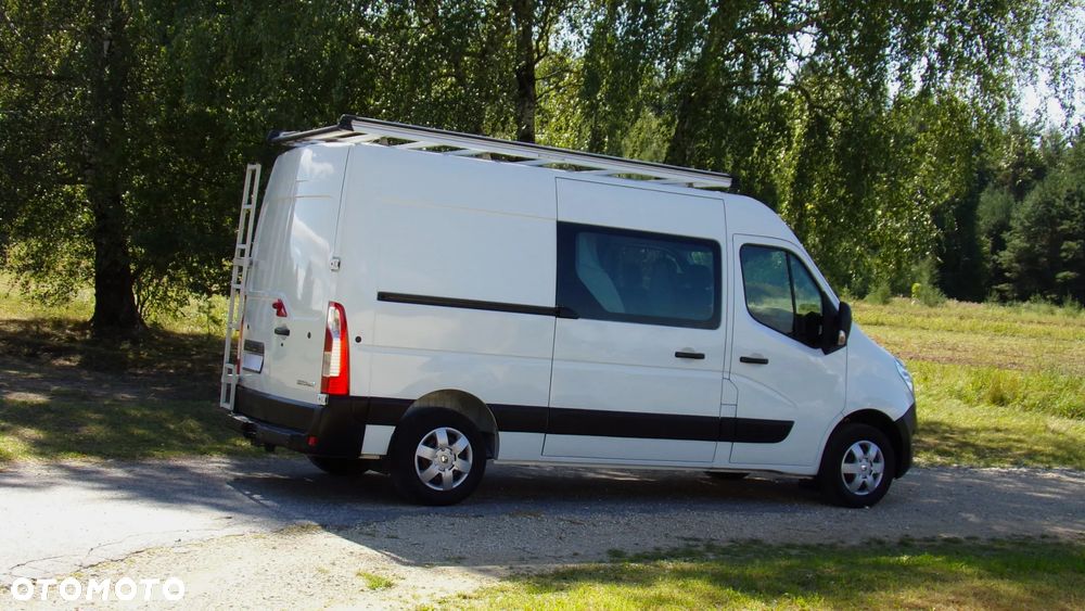 Renault MASTER 2.3 125KM * KLIMA * BRYGADÓWKA 7 OSÓB * SERWIS ! ZADBANY ! - 7