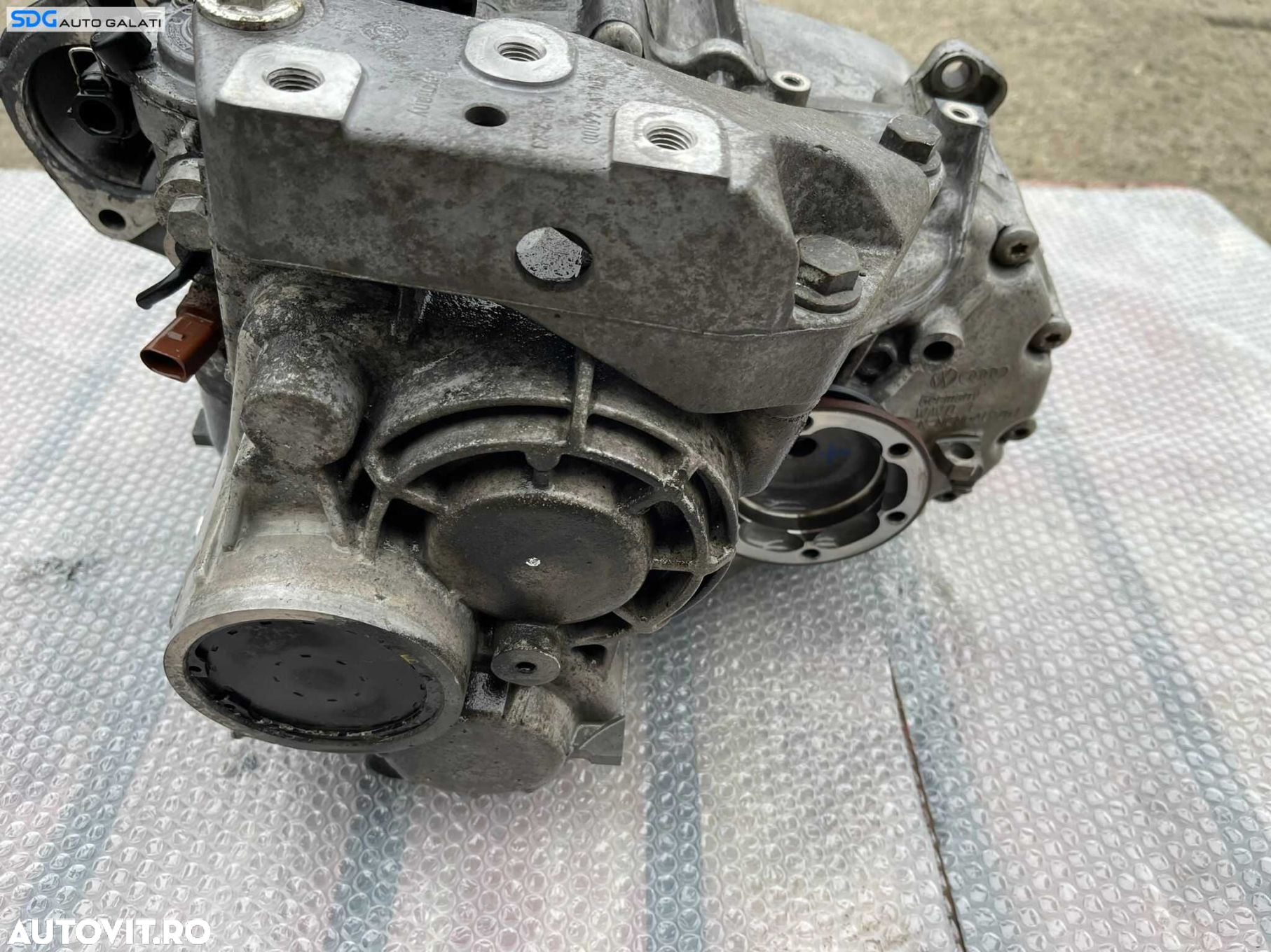 Cutie de Viteze Manuala 6 Trepte Cod KXW Seat Leon 1P 2.0 TDI 2006 - 2013 - 4