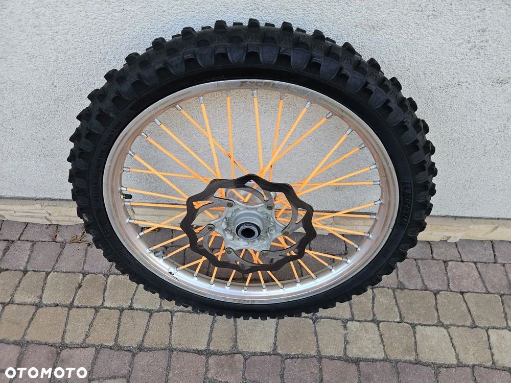 KTM EXC SX SXF FELGA KOŁO PRZÓD OŚ 26mm 450 400 250 125 350 530 525 KOŁO EXCEL - 2