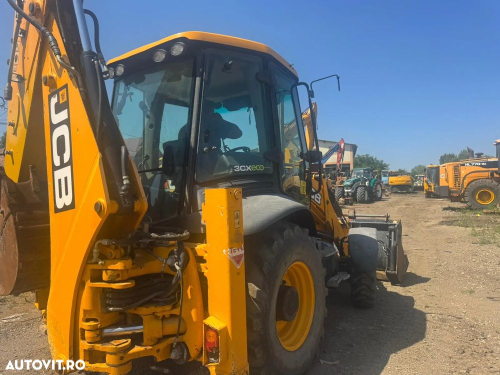 JCB 3CX Buldoexcavator - 8