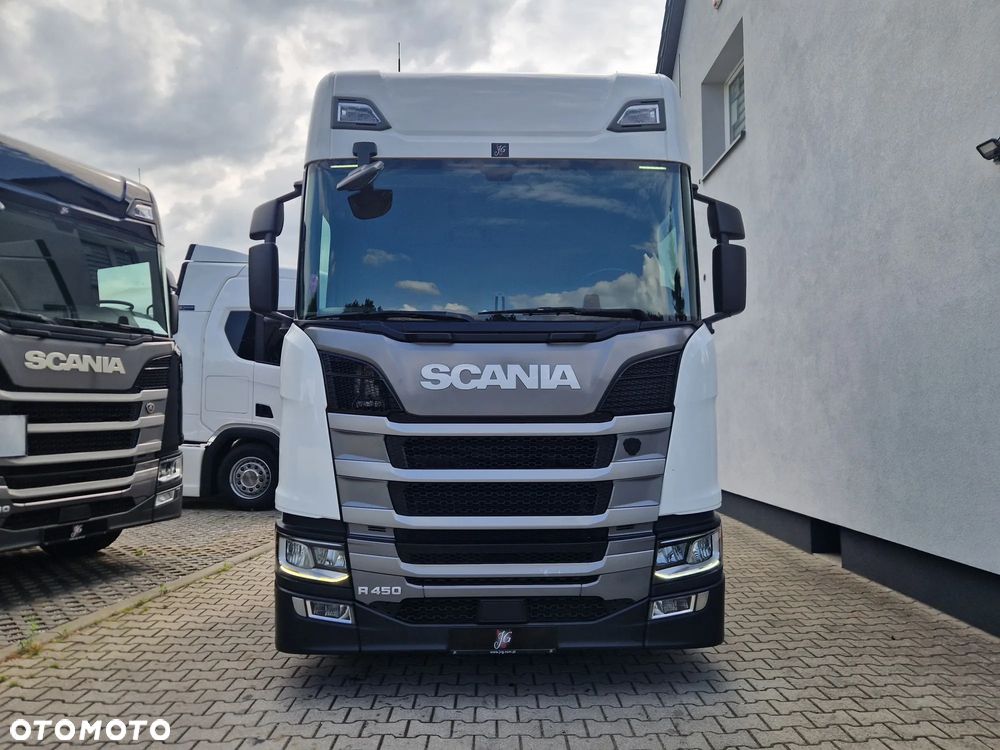 Scania R450 /MEGA/Klima Postojowa Led Automat Retarder /JVG Gliwice - 2