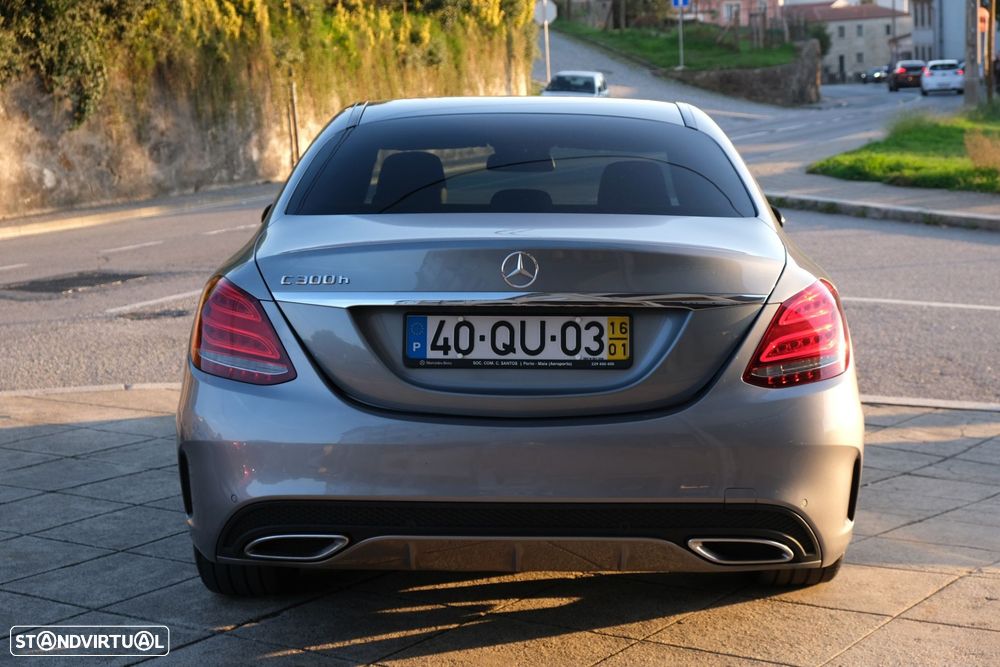 Mercedes-Benz C 300 h AMG Line - 7