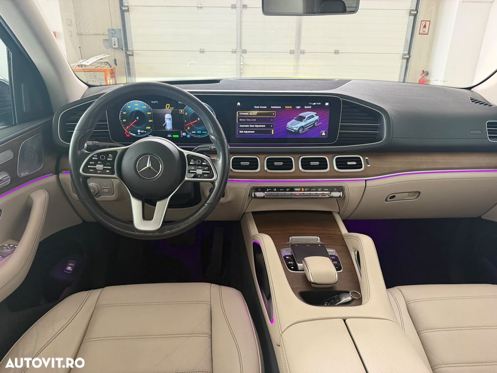 MERCEDES-BENZ GLE 2019 — imagine 22