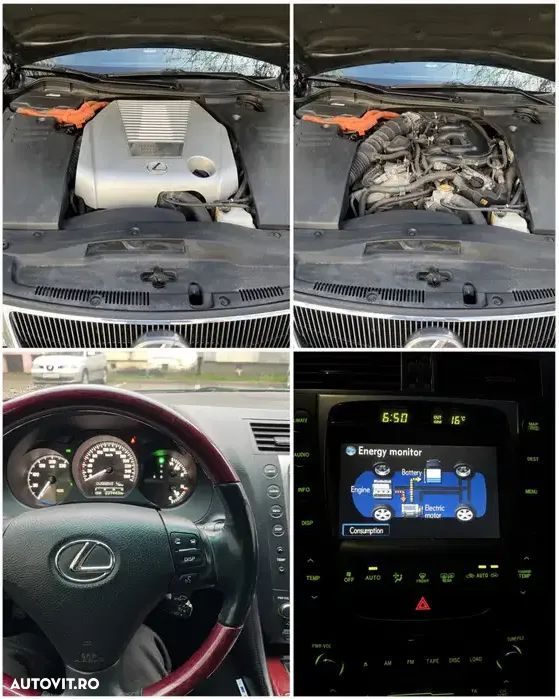 Lexus Seria GS 450h - 9
