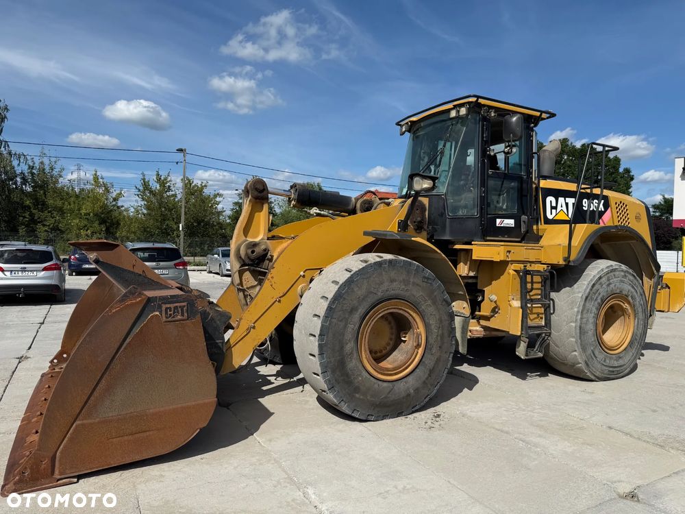 Caterpillar 966K -Waga / Klima / Szybkozłącze - 1