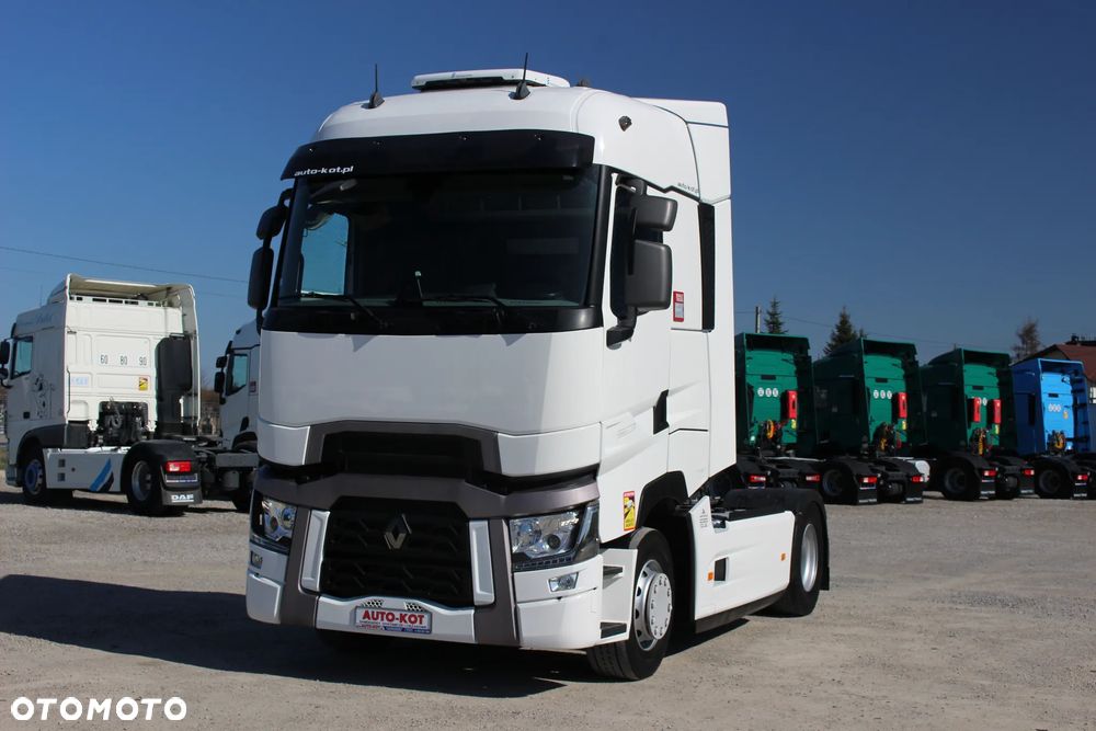 Renault T480 *13L* /LODÓWKA / HIGH-CAB /KLIMA POSTOJOWA / GPS /PEŁNY SPOILER /ACC / BL.MOSTU / Euro 6 /*SERWIS FR*/ STAN IDEALNY / - 4