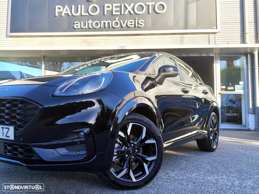 Ford Puma 1.0 EcoBoost MHEV ST-Line Aut. - 28