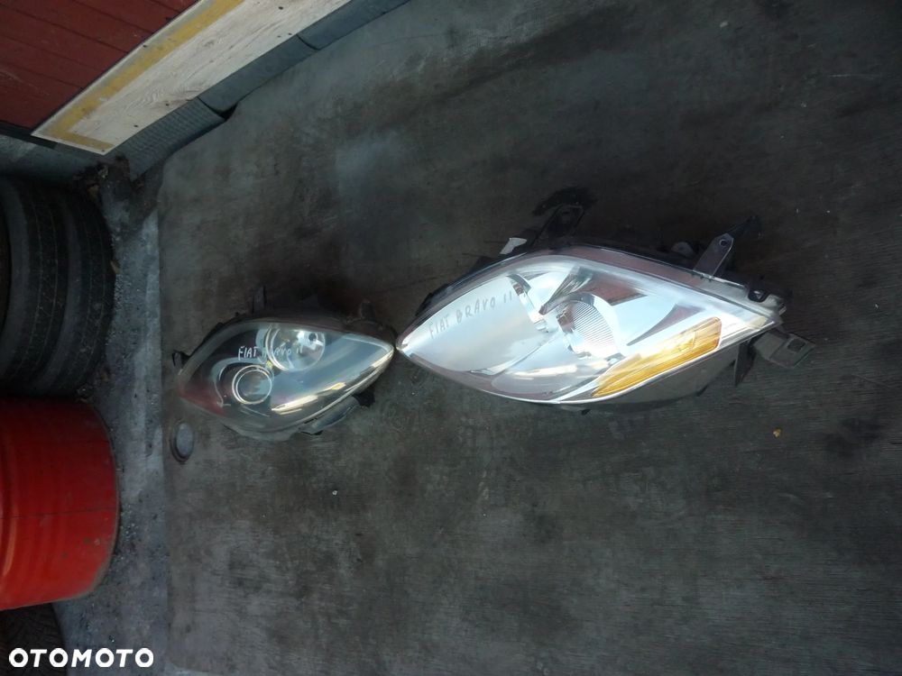 FIAT BRAVO II LAMPA PRZEDNIA PRAWA !!! - 2