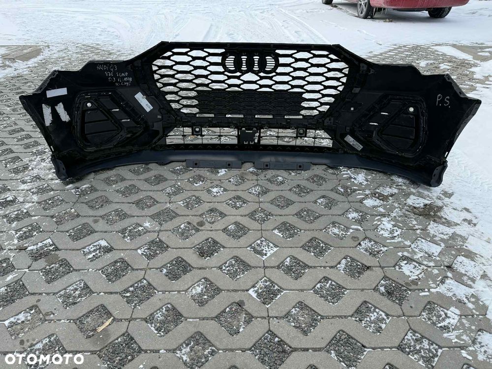 Audi Q3 83A S Line PDC Zderzak Przód Przedni LY9T Radar 2018-2024 - 13