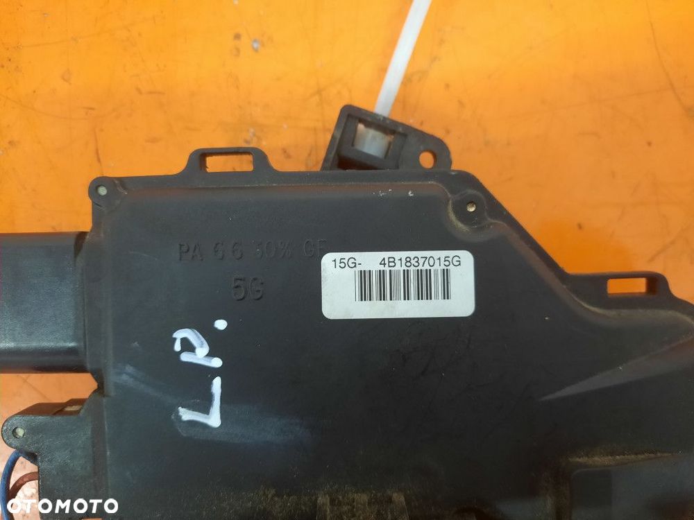 AUDI A4 B6 00-05 ZAMEK DRZWI PRZÓD LEWY 4B1837015G LZ9W - 7