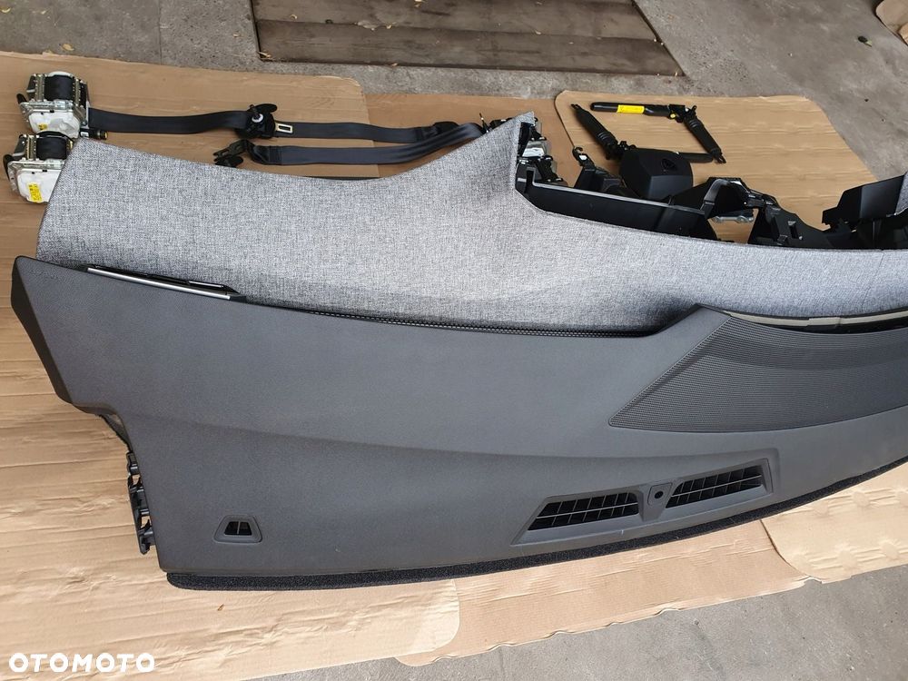 Peugeot 3008 III DESKA KONSOLA PASY NAPINACZE AIR BAG KOMPLET sensor 24r. - 4