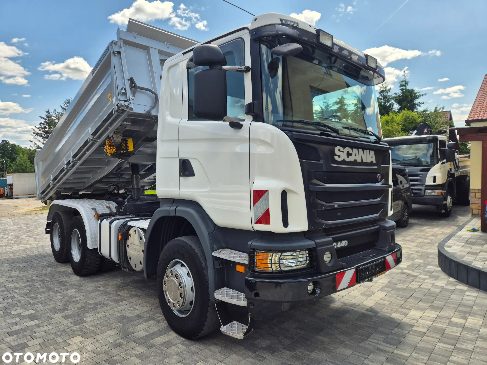 Scania G440 6x4 Wywrotka 6x4 Meiller-Kipper Bordmatic Hydroburta Euro5 AdBlue - 2