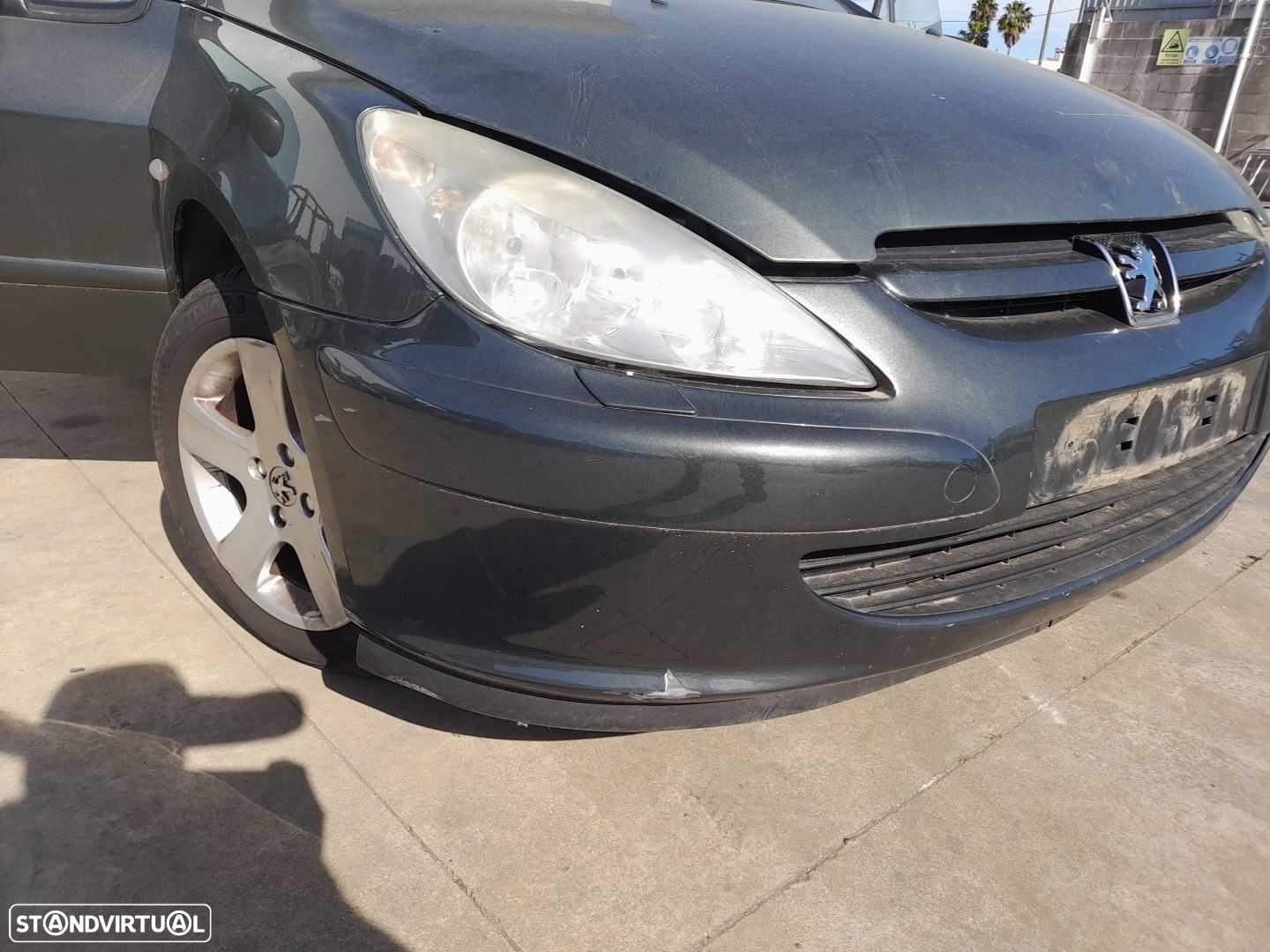 Pára-choques frente PEUGEOT 307 CC (3B) - 2