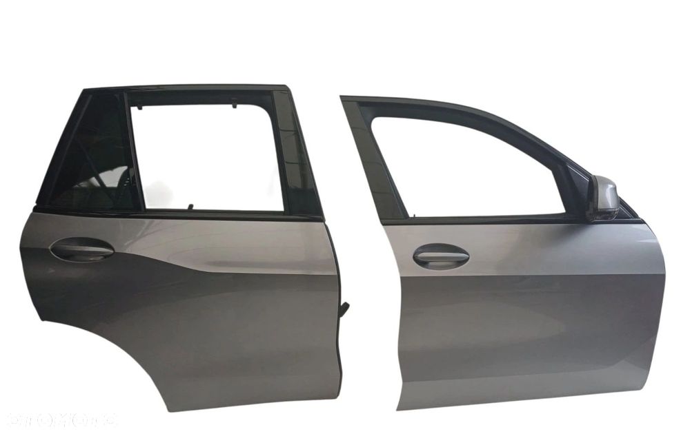 BMW X5 G05 F95 DRZWI PRAWE TYŁ C4W SKYSCRAPER GRAU METALLIC W KOLOR - 4