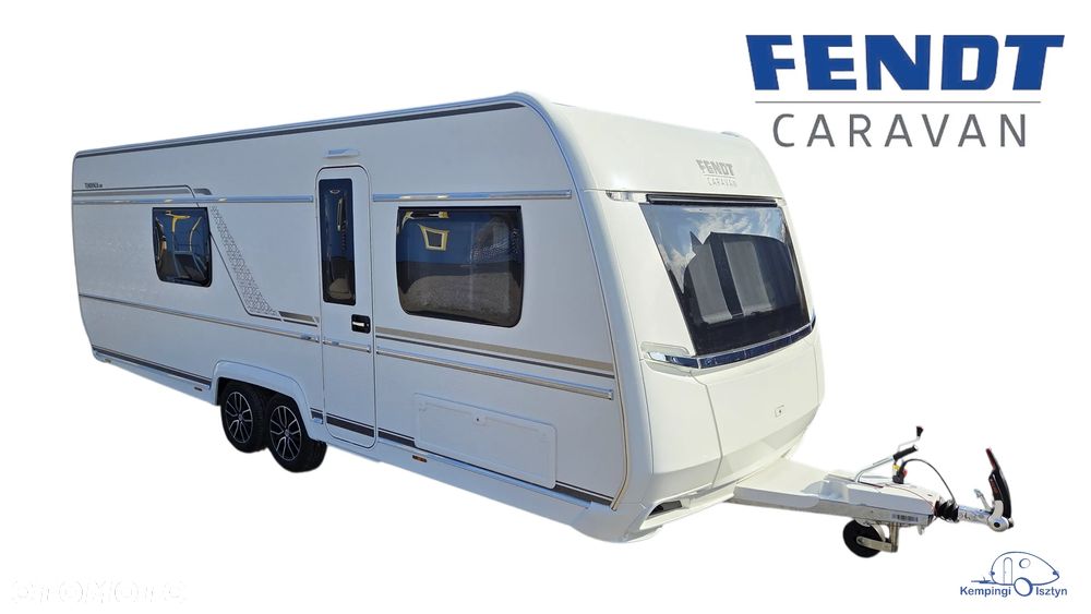 Fendt 650 SFD TENDENZA Klasa Premium! Łóżko królewskie! Kabina prysznicowa! Dostępna od ręki! - 1