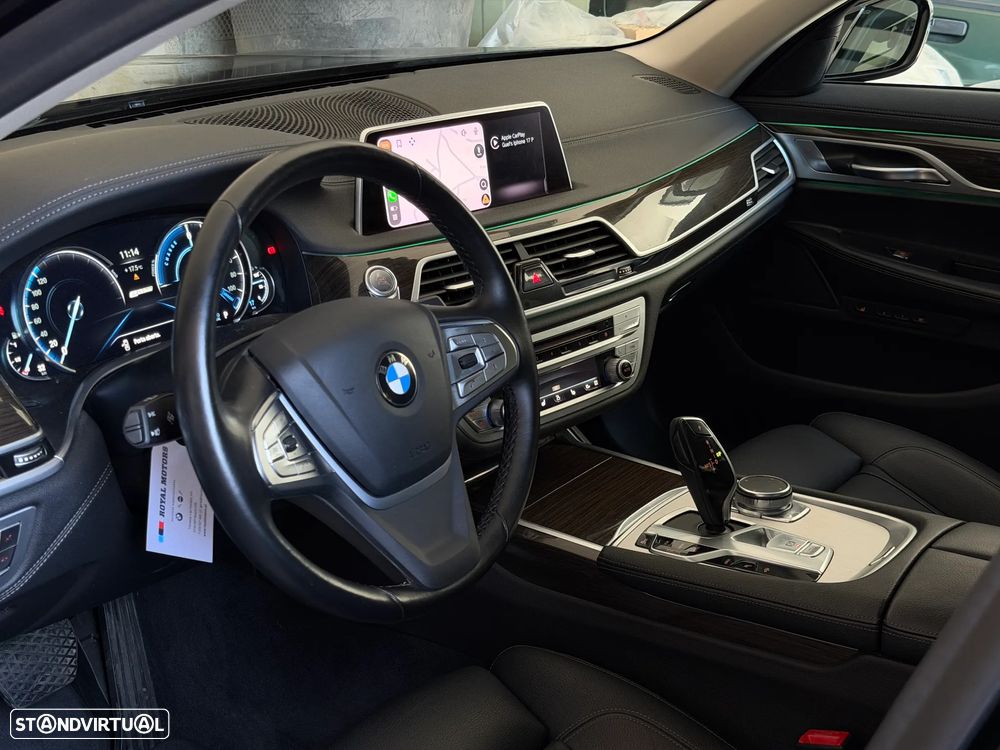 BMW 740 e iPerformance - 11