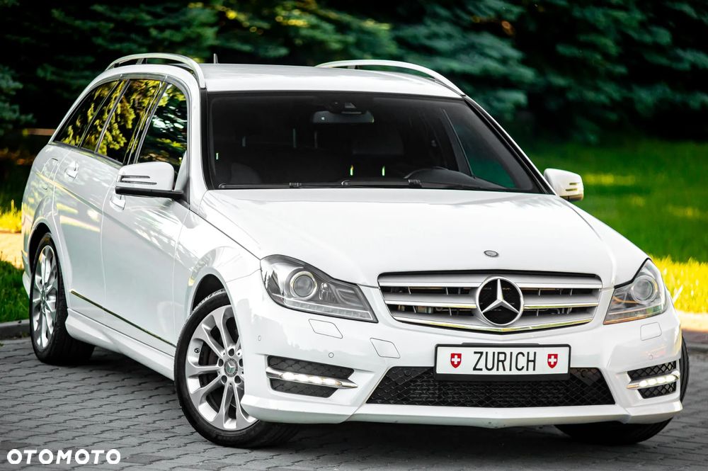Mercedes-Benz Klasa C 250 CDI 4Matic 7G-TRONIC Avantgarde Edition - 12