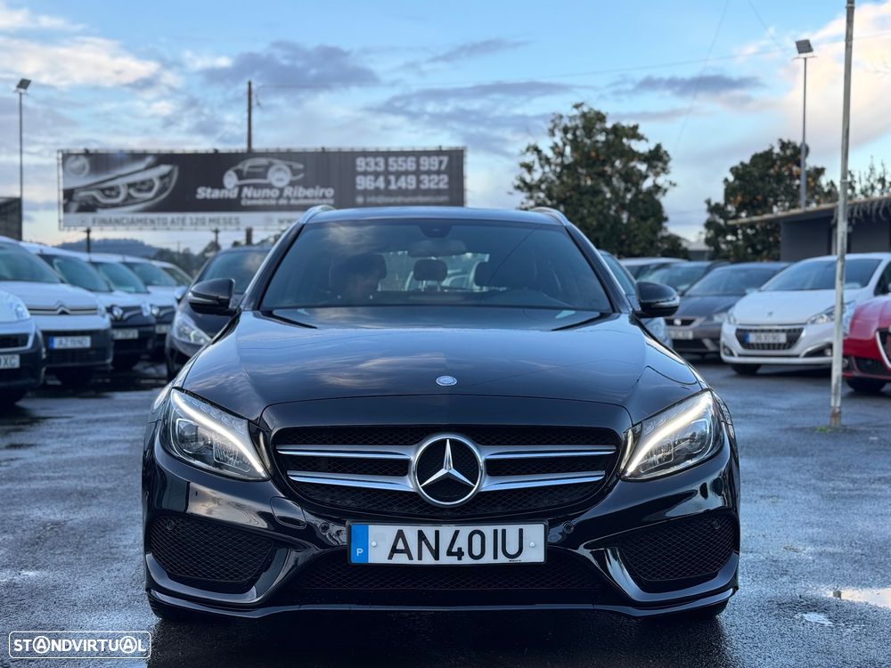 Mercedes-Benz C 180 d AMG Line - 2