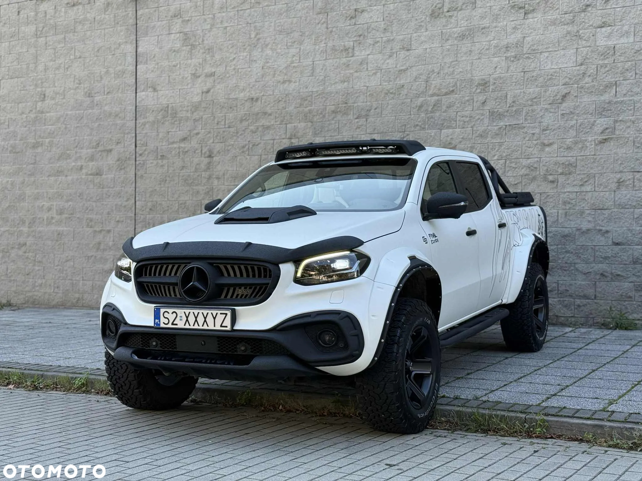 Mercedes-Benz Klasa X 250 d 4-Matic Power - 8