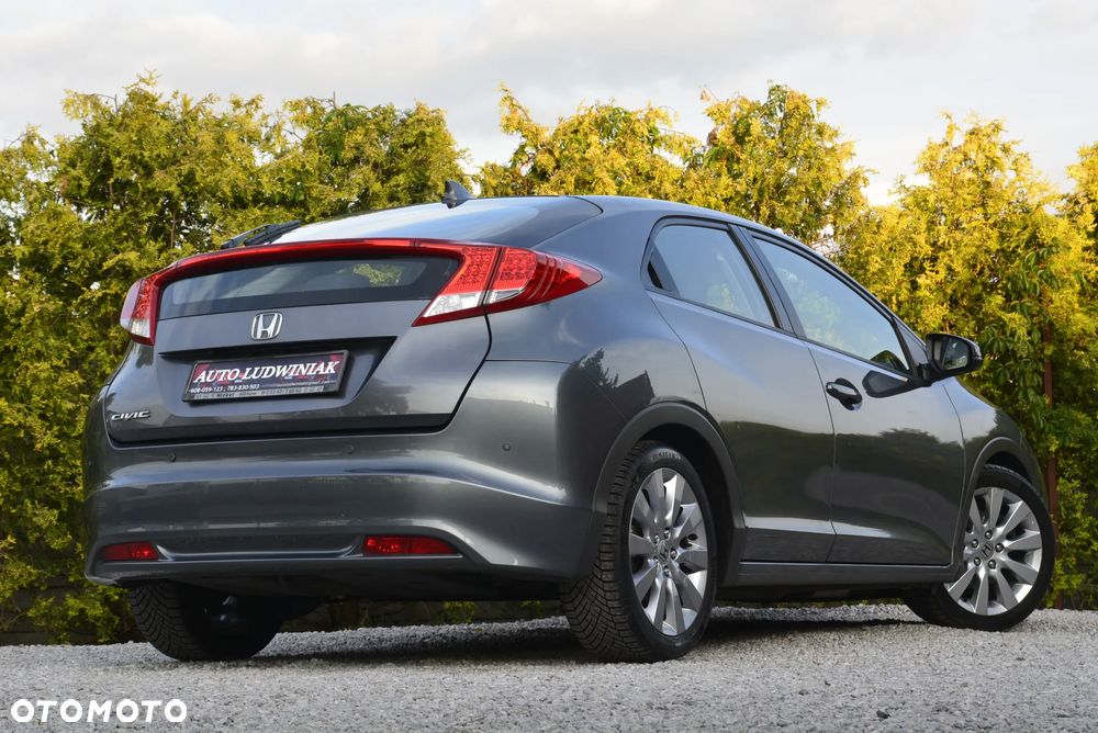 Honda Civic 1.8 i-VTEC Automatik Lifestyle - 6