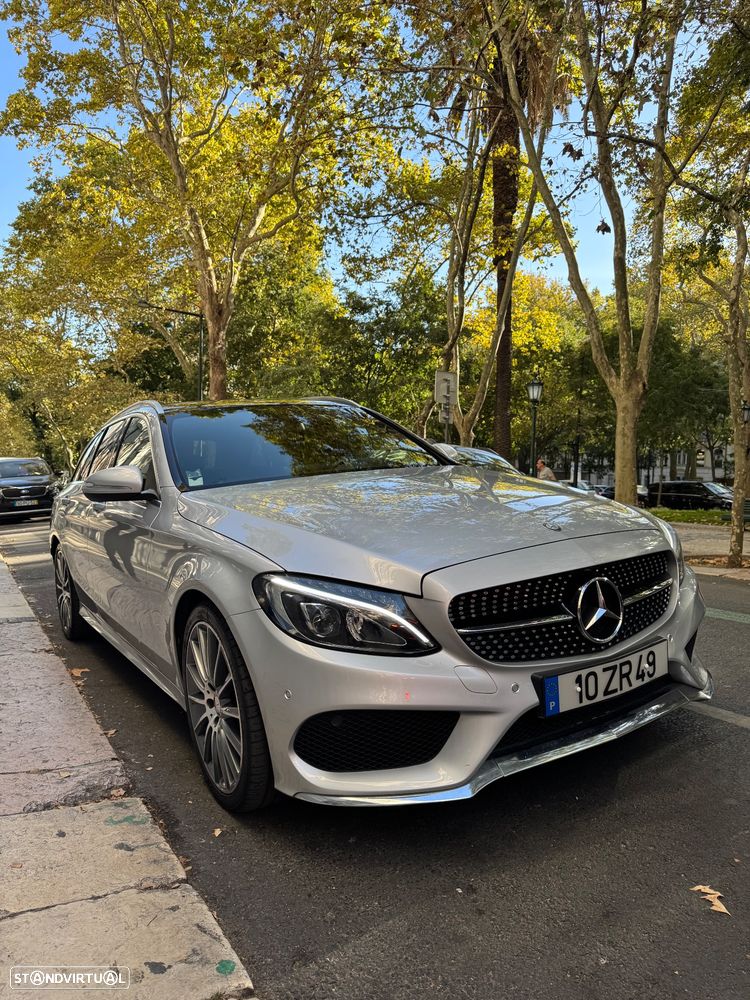 Mercedes-Benz C 220 BlueTEC AMG Line Aut. - 2
