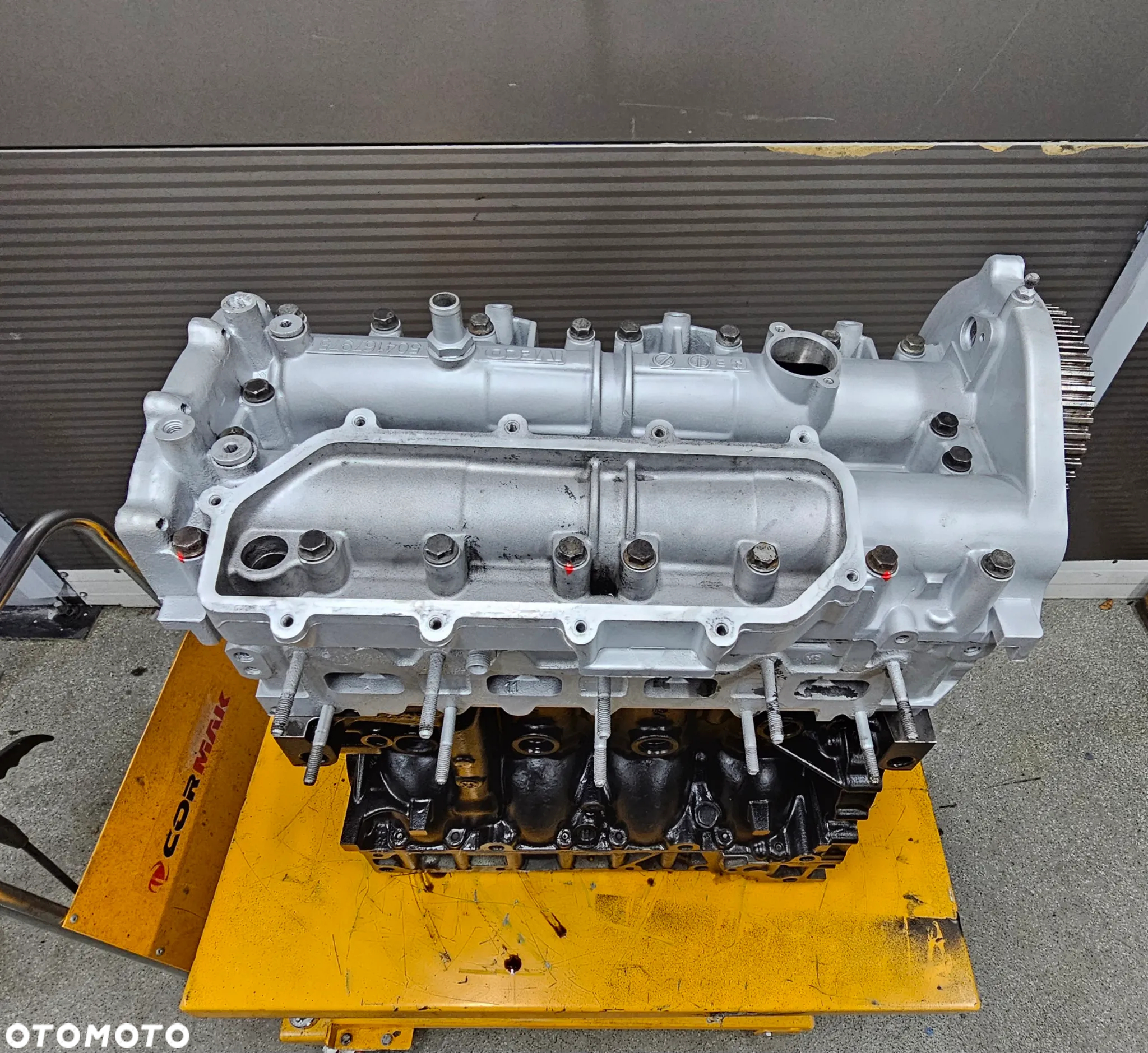IVECO DUCATO 2.3 HPI Euro 4 / Euro 5 MULTIJET silnik po regeneracji - 3