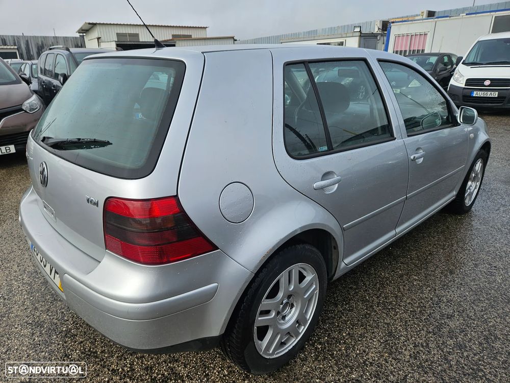 VW Golf 1.9 TDi Generation - 13