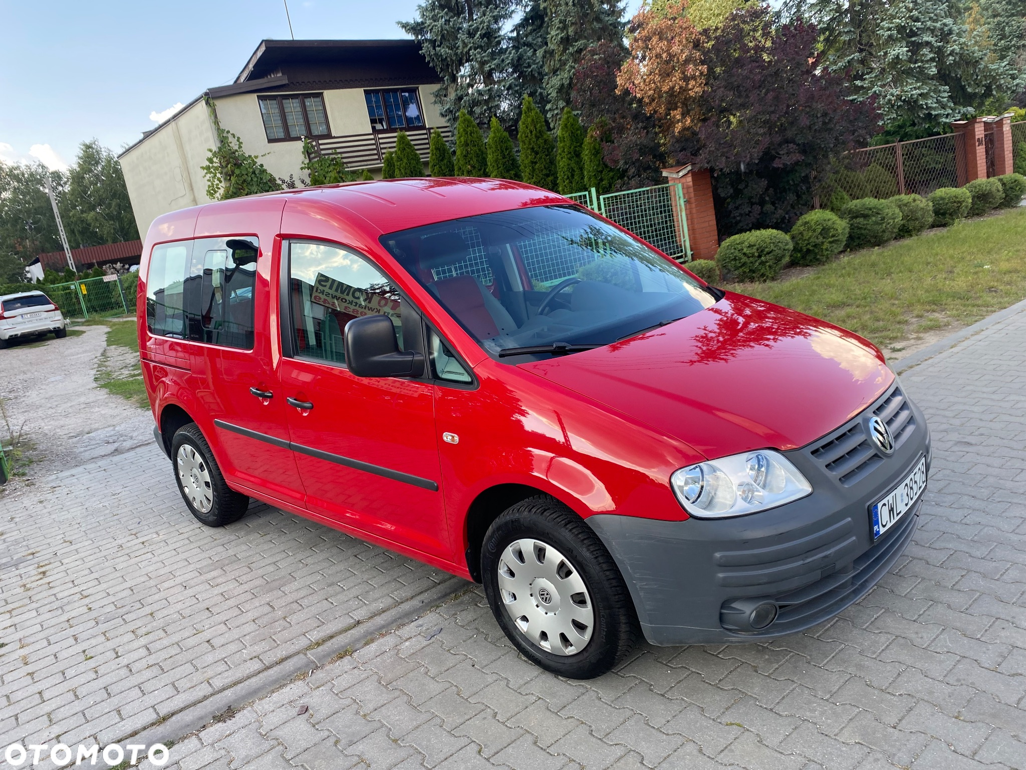 Volkswagen Caddy 1.4 16V Mixt komfort - 4