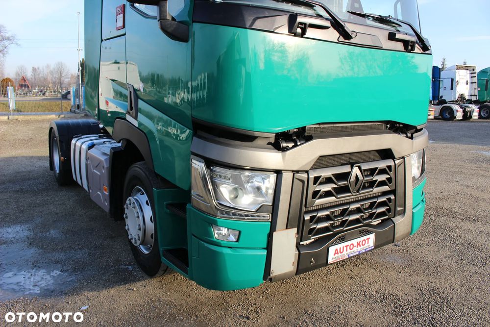 Renault T440 *13L* /PEŁNY SPOILER /ACC / BL.MOSTU / Euro 6 /*SERWIS FR*/ STAN IDEALNY / - 18