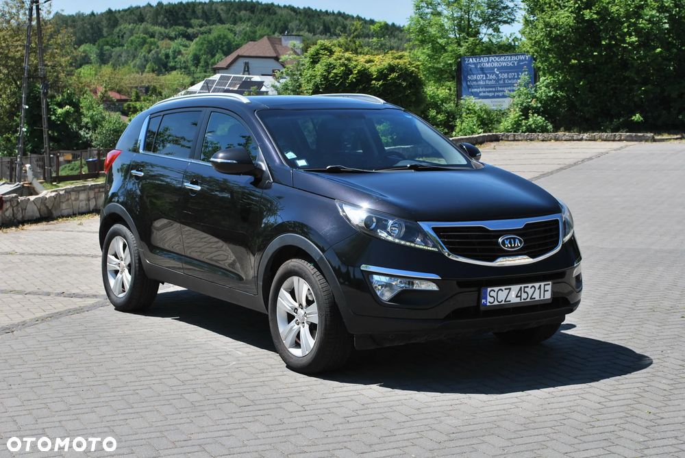 Kia Sportage 2.0 CRDI 2WD Spirit - 2