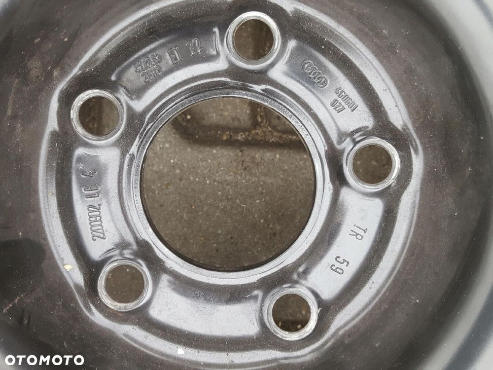 AUDI A6 C7 10-18r AUDI A7 18r- KOŁO DOJAZDOWE r20 5X112 LEWAREK KLUCZ UCHO - 7