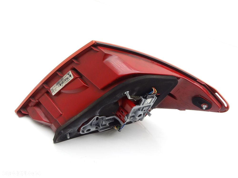 Lampa lewy lewa tył tylna led 2049060403 mercedes c180 w204 sedan - 5