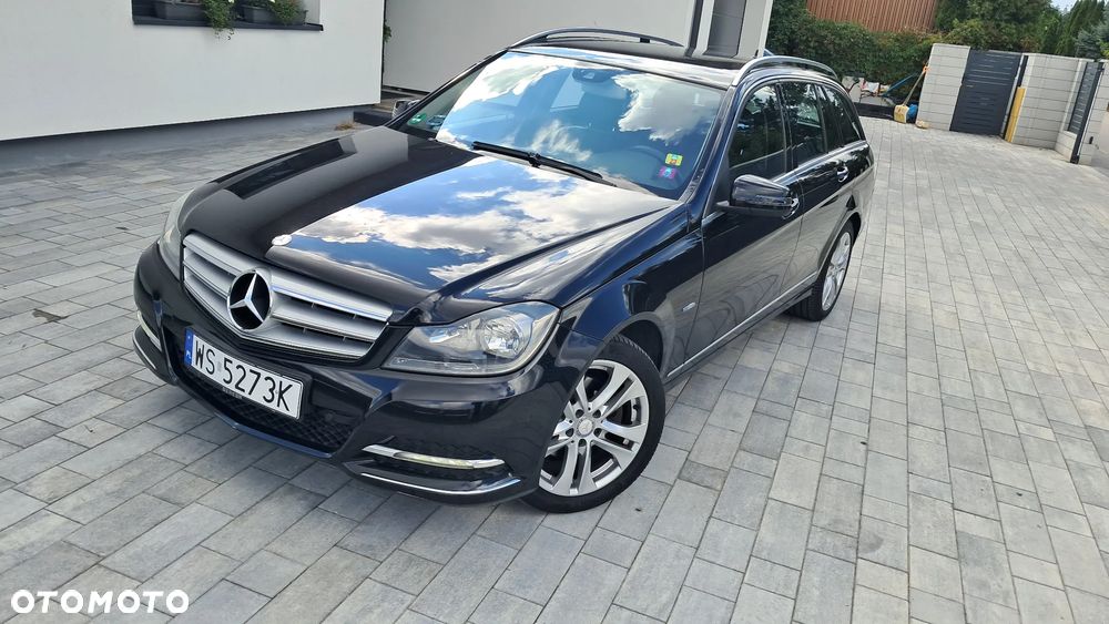 Mercedes-Benz Klasa C 220 CDI DPF Automatik BlueEFFICIENCY Avantgarde - 2