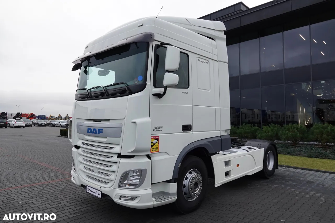 DAF XF 460 / CABINĂ SPATIALĂ / EURO 6 / RETARDER / KILOMETRAJ REDUS / IMPORTAT / CONTRACT POST-SERVICE - 6