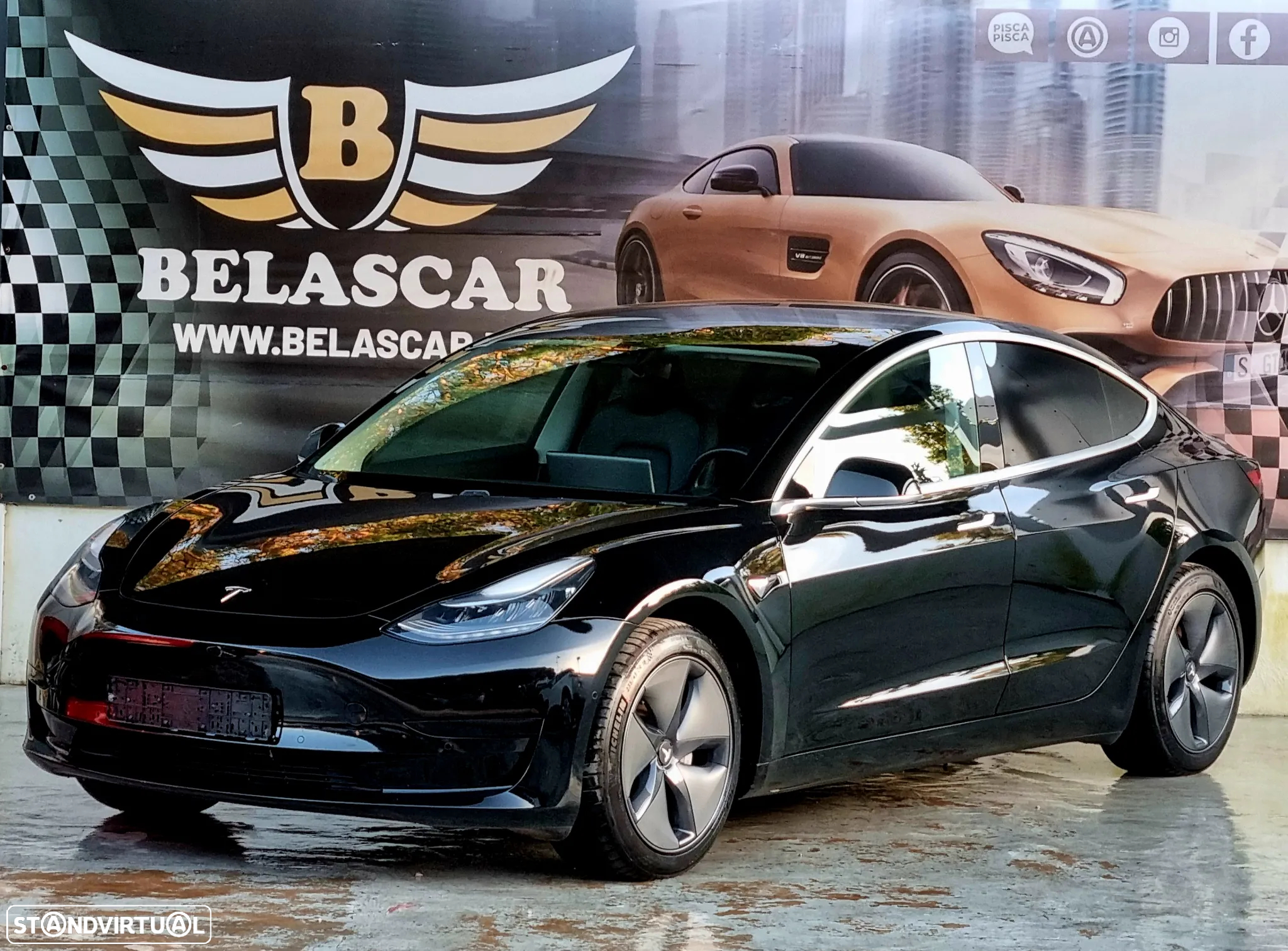 Tesla Model 3 Standard Range Plus RWD - 4