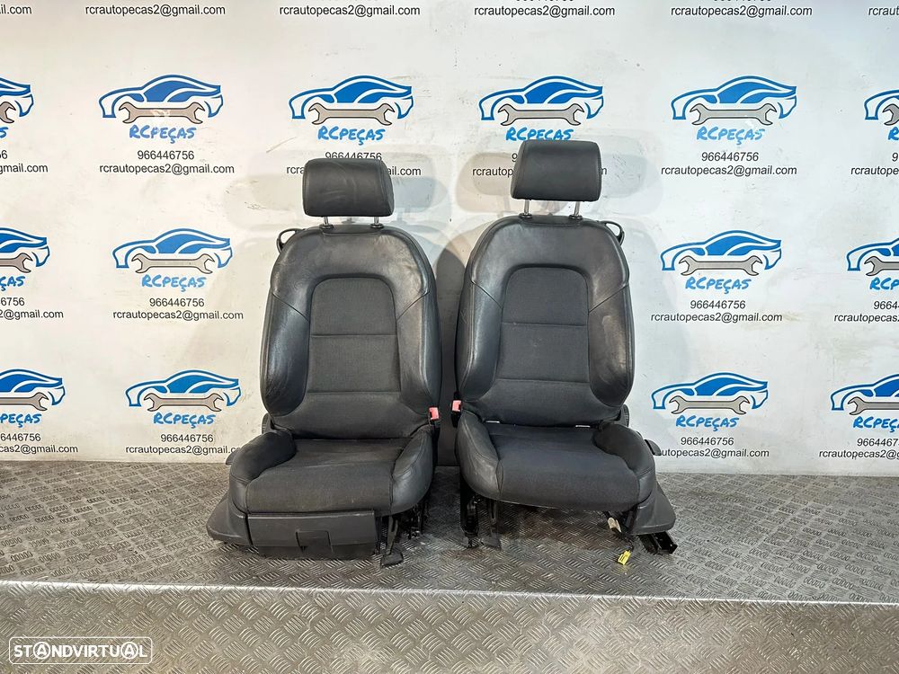 .Conjunto Bancos Pele Tecido Originais Audi A3 8P Sport 3 Portas 2003 - 2013 - 5
