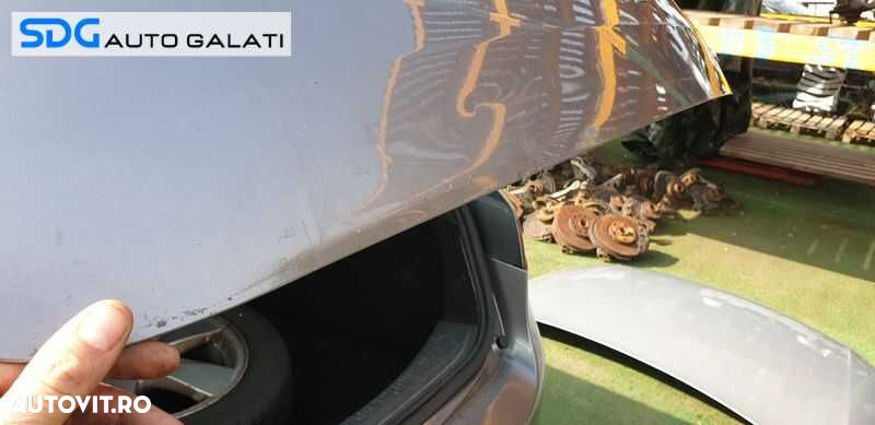 Hayon Haion Portbagaj Dezechipat cu Luneta Geam Sticla Renault Megane 3 Hatchback 2008 - 2016 Culoare TEKNG - 5
