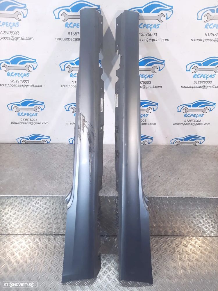 EMBALADEIRA EMBALADEIRAS ESQUERDA DIREITA BMW SERIE 3 E92 COUPE E93 CABRIO 51777173920 7173920 51777173919 7173919 SAIA SAIAS LATERAL LATERAIS - 5