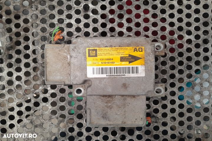 CALCULATOR 13118804 Opel Vectra C  [din 2002 pana  2005] Sedan 4-usi - 1