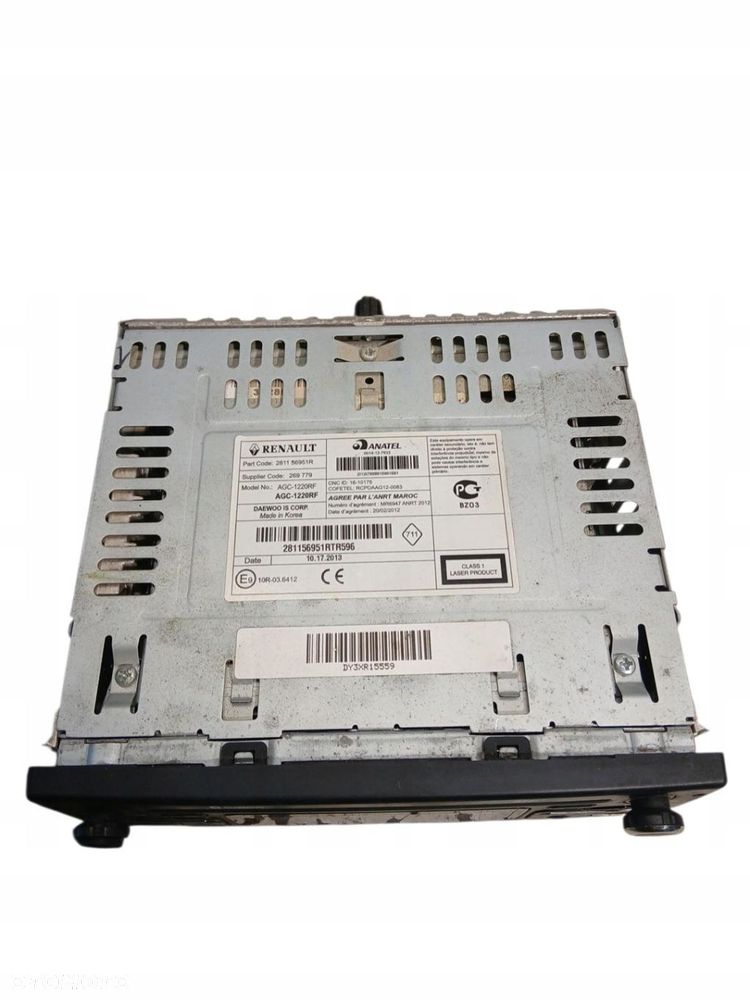radio cd trafic ii vivaro a 281156951r - 4