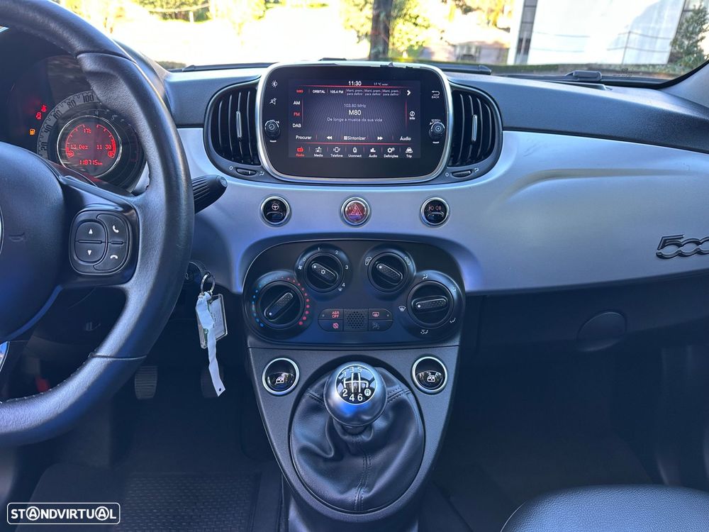 Fiat 500C 1.0 Hybrid Sport - 9